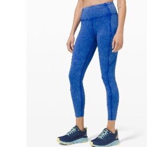 Fast and Free High-Rise Tight 25” *Ice Dye